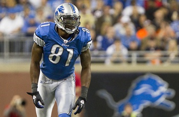 Former Lions Wide Receiver