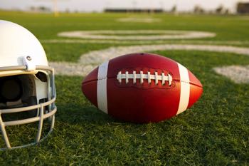American football equipment