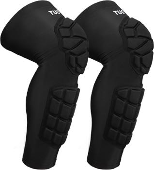 Football knee pads
