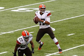 Quarterback Jason Campbell