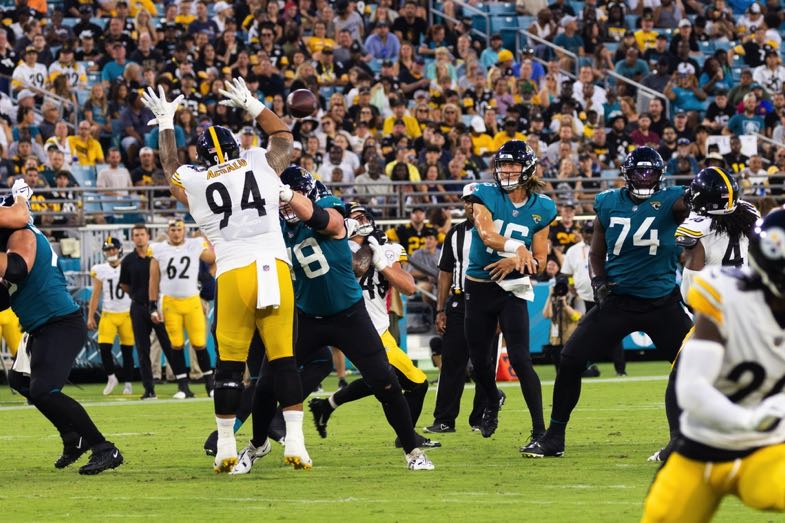 Steelers vs Jaguars