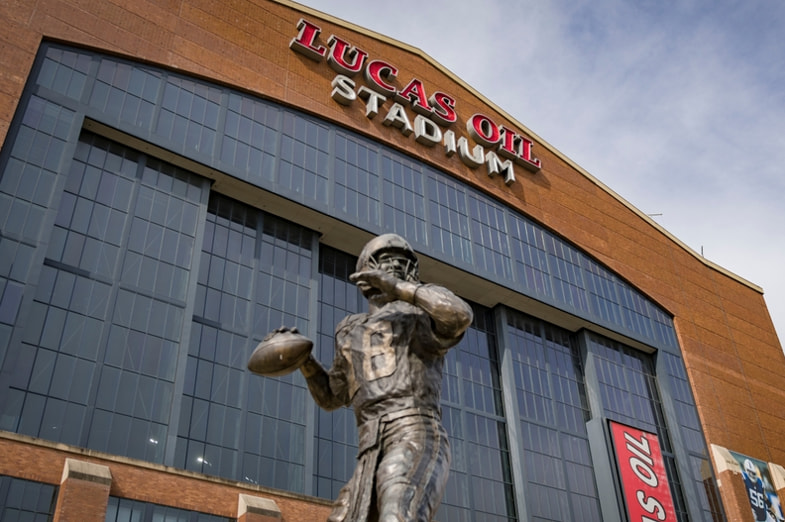 Lucas Oil Stadium - Colts