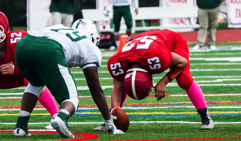 American football players