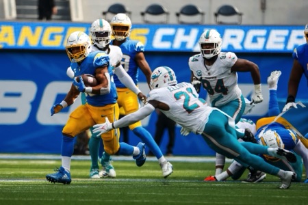 Chargers vs Dolphins