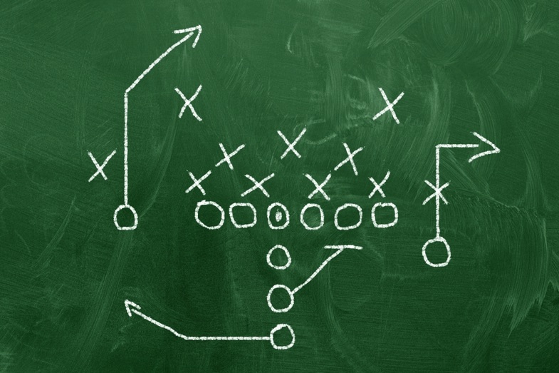 Football game plan
