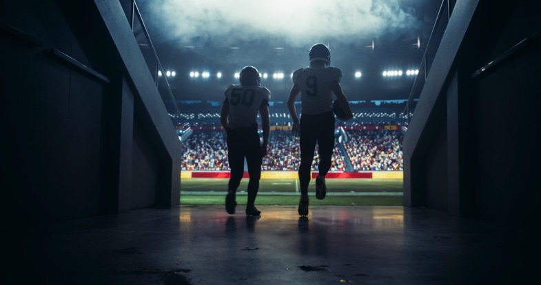Football players