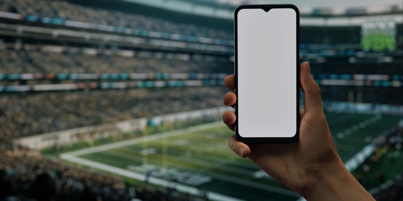 Football stadium betting