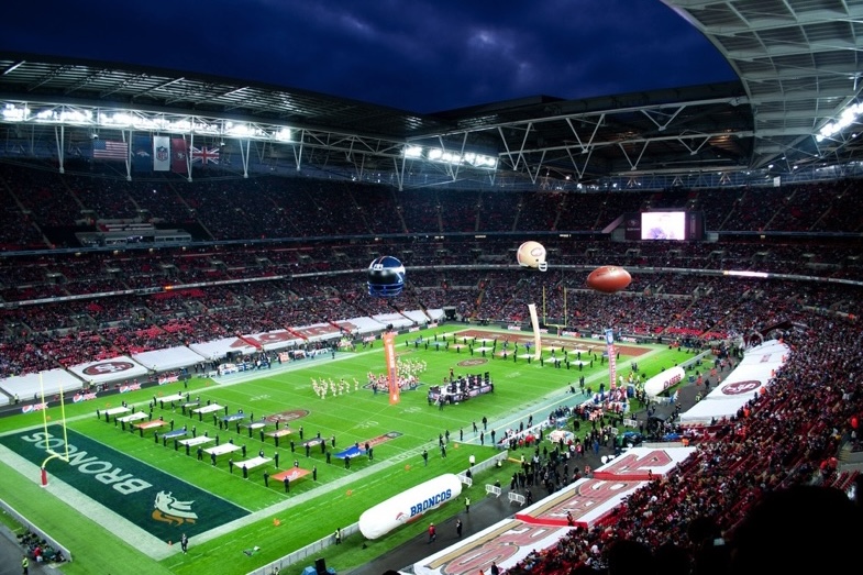 Wembley hosts the Denver Broncos & San Francisco 49ers