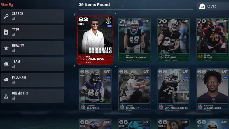 Madden NFL 26 Ultimate Team Quick Selling