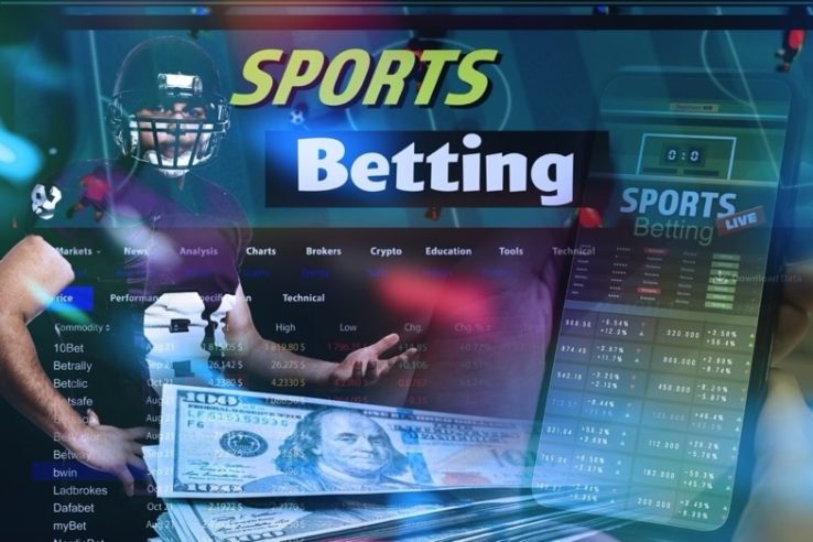 American football sports betting