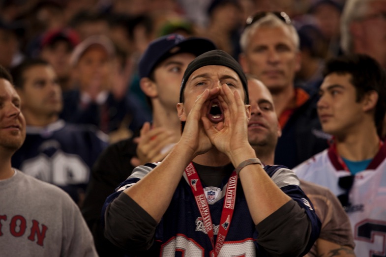 New England Patriots fan