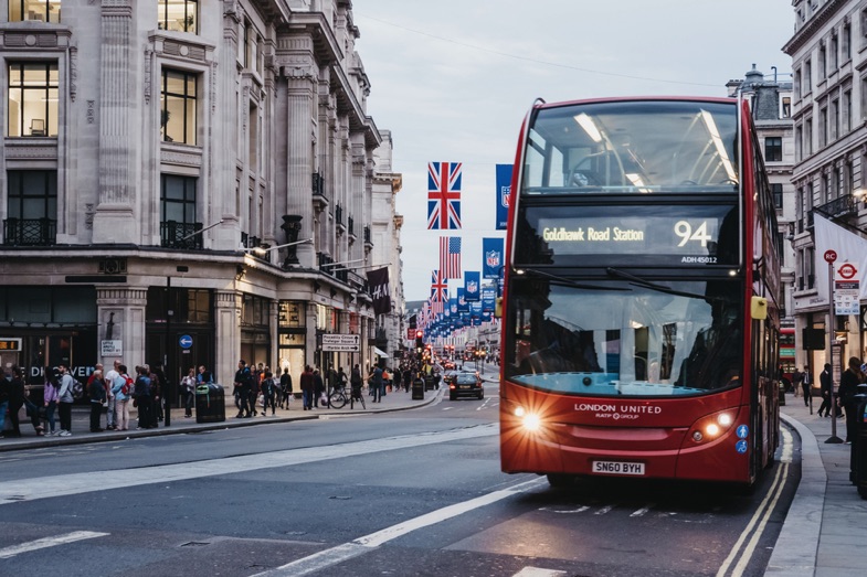 NFL on Regent Street