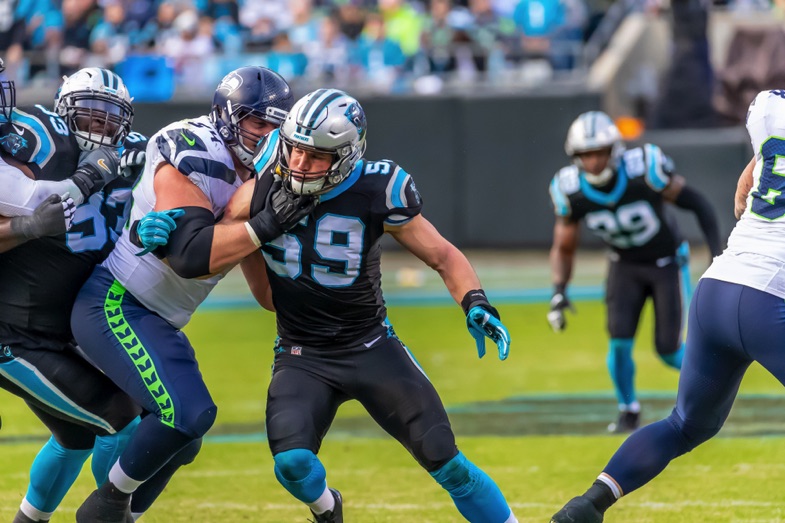 Seattle Seahawks vs Carolina Panthers