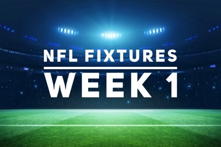 NFL Fixtures Week 1