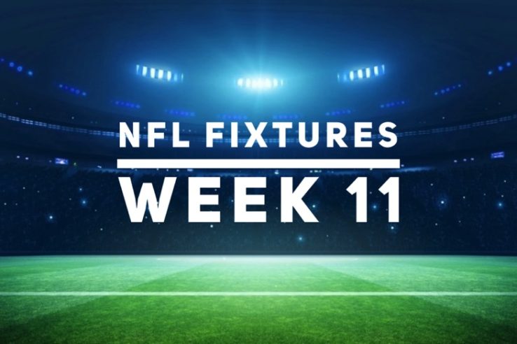 NFL Fixtures Week 11