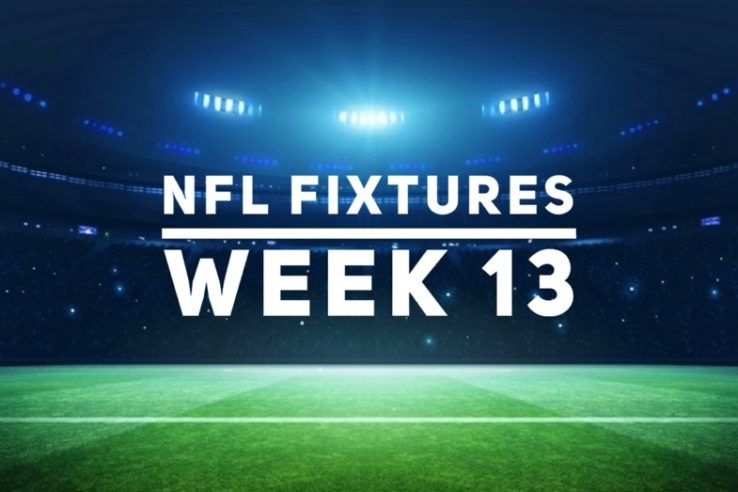 NFL Fixtures Week 13