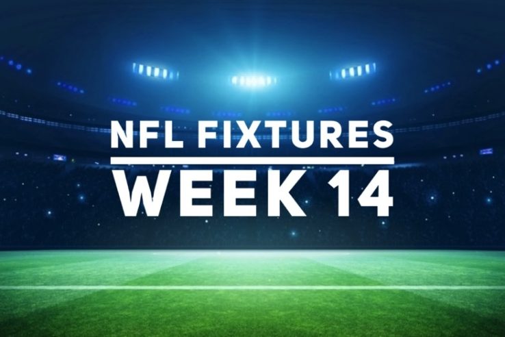 NFL Fixtures Week 14