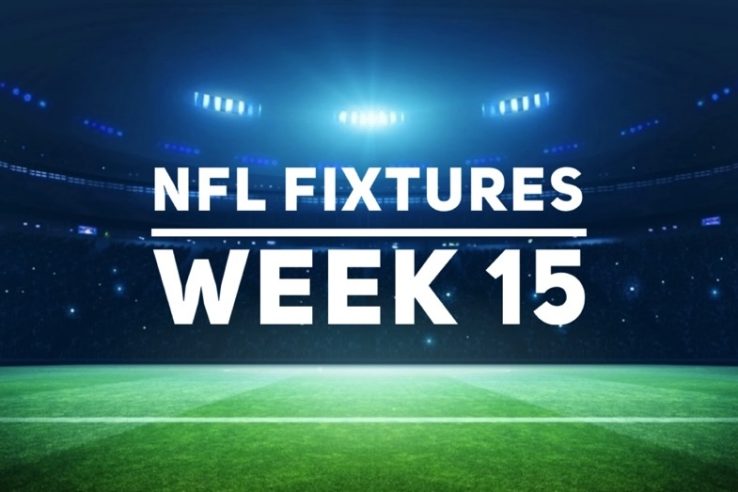 NFL Fixtures Week 15