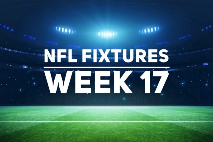 NFL Fixtures Week 17