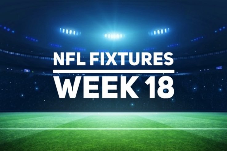 NFL Fixtures Week 18