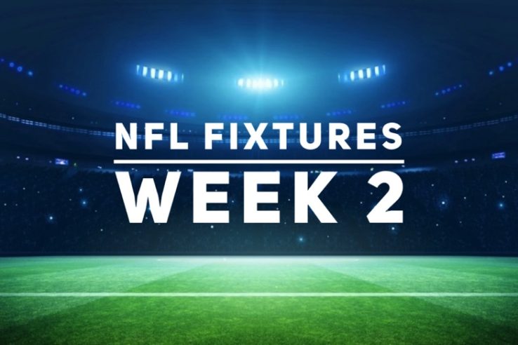 NFL Fixtures Week 2