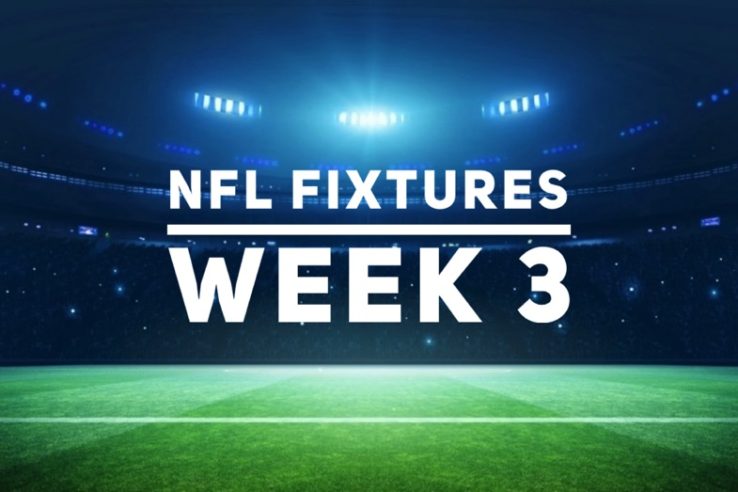 NFL Fixtures Week 3