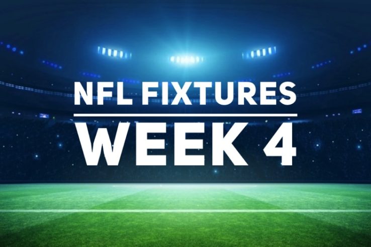 NFL Fixtures Week 4