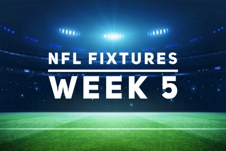 NFL Fixtures Week 5