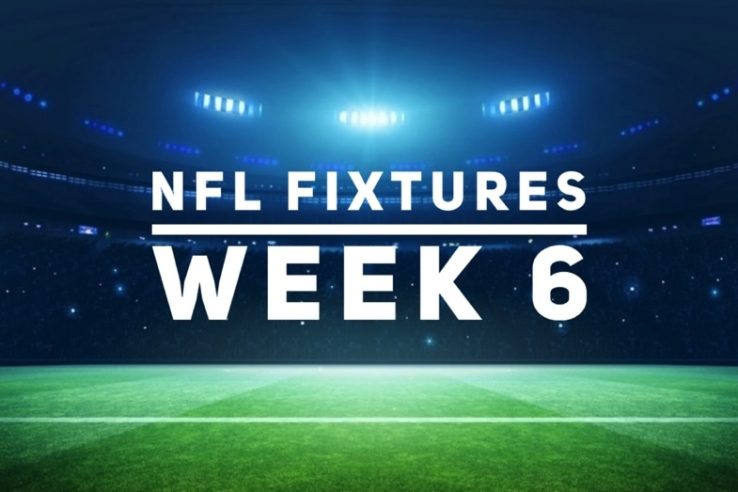 NFL Fixtures Week 6