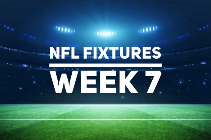 NFL Fixtures Week 7