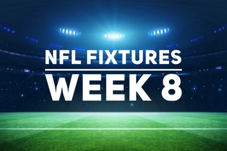 NFL Fixtures Week 8