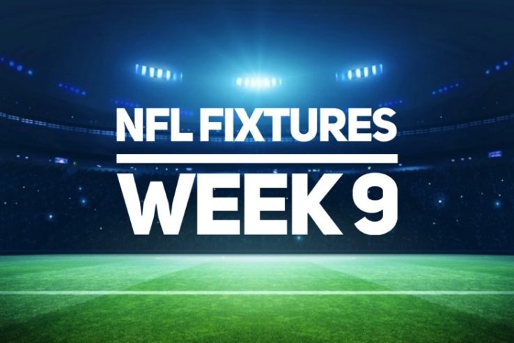 NFL Fixtures Week 9