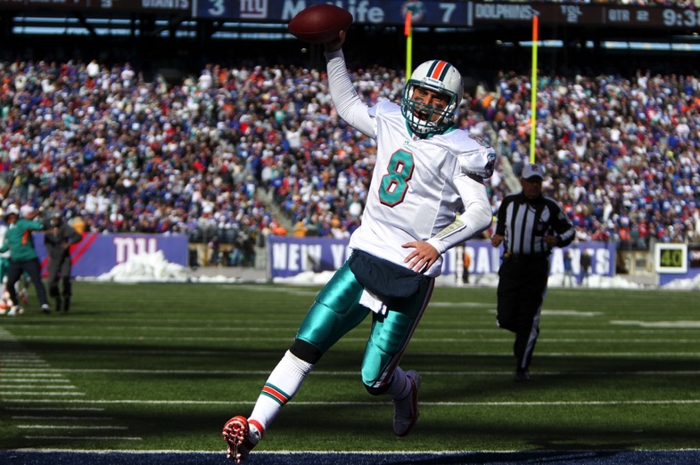 Football player for the Miami Dolphins