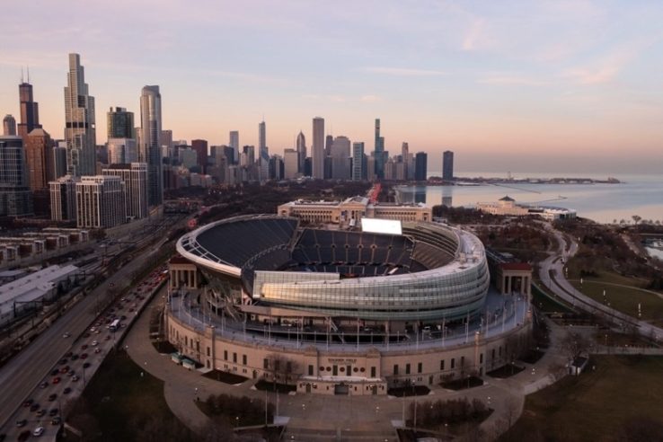Chicago Bears stadium