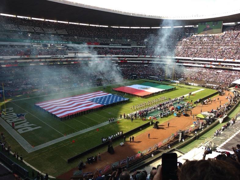 NFL game in Mexico