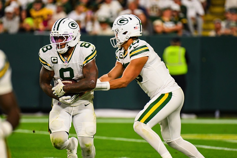 Josh Jacobs for Green Bay Packers